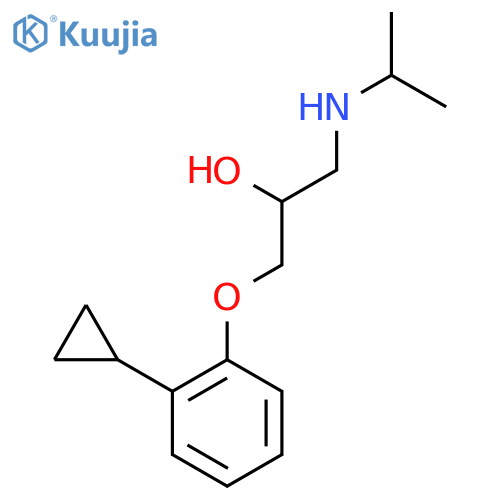 Procinolol structure