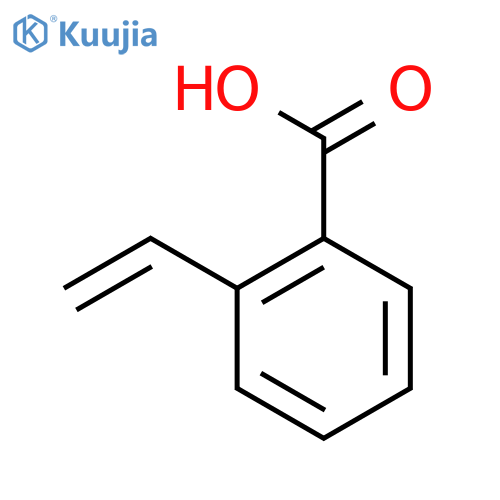 2-Vinylbenzoic acid structure