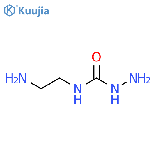 3-amino-1-(2-aminoethyl)urea structure