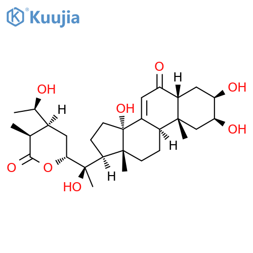 Precyasterone structure