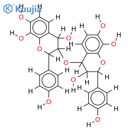 epioritin-(4beta->3)-epioritin-4beta-ol structure