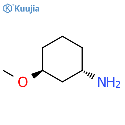 (1S, 3S)-3-Methoxy-cyclohexylamine structure