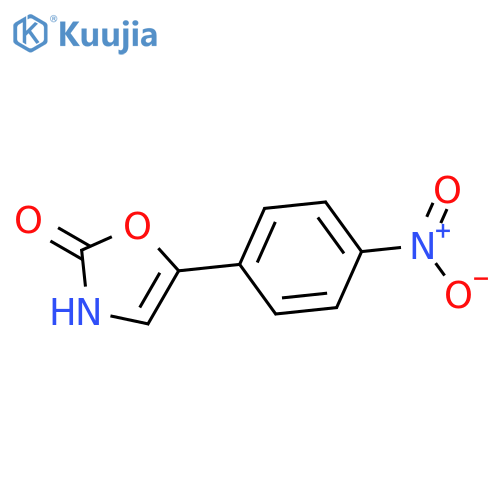 2(3H)-Oxazolone, 5-(4-nitrophenyl)- structure