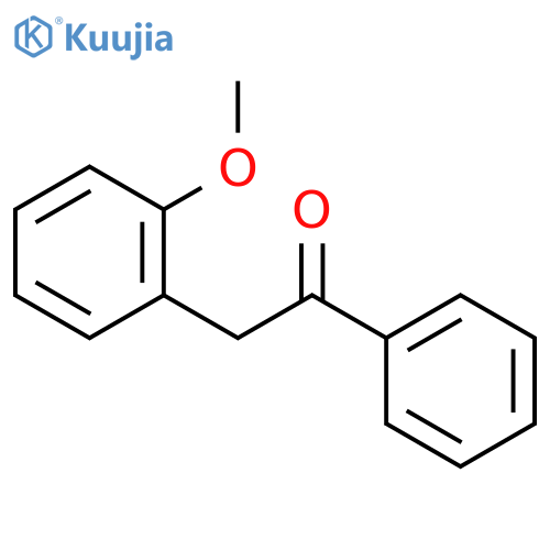 2-(2-methoxyphenyl)-1-phenylethanone structure