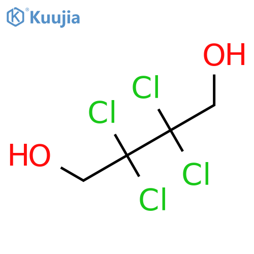 1,4-Butanediol,2,2,3,3-tetrachloro- structure