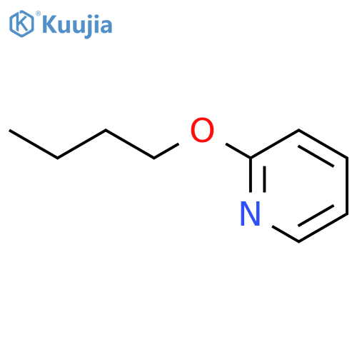2-Butoxypyridine structure