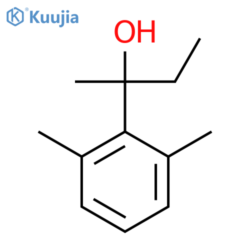 2-(2,6-Dimethylphenyl)-2-butanol structure