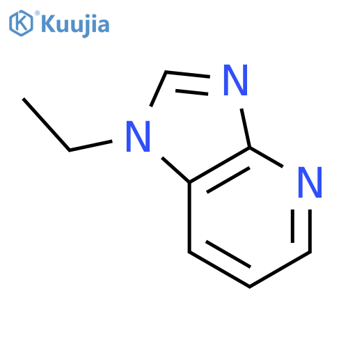 1-Ethyl-1H-imidazo[4,5-b]pyridine structure