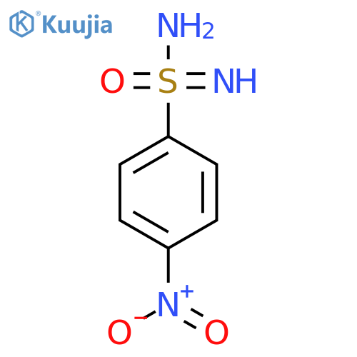4-Nitrobenzene-1-sulfonoimidamide structure