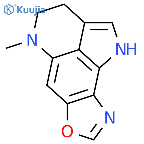 Makaluvamine W structure