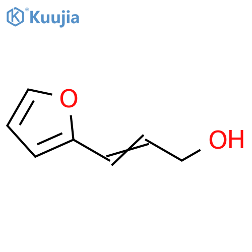 3-(2-furanyl)-2-Propen-1-ol structure