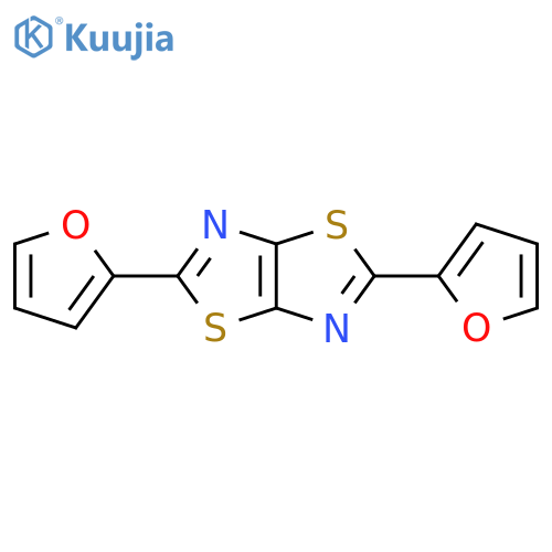 2,5-Di(furan-2-yl)thiazolo[5,4-d]thiazole structure