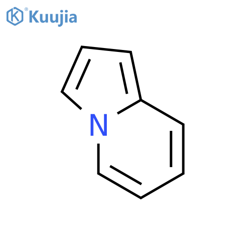 Indolizine structure