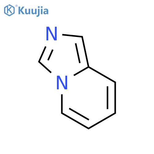 Imidazo[1,5-a]pyridine structure