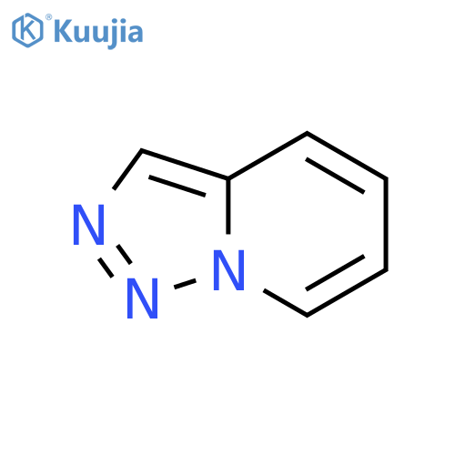 1,2,3Triazolo1,5-apyridine structure