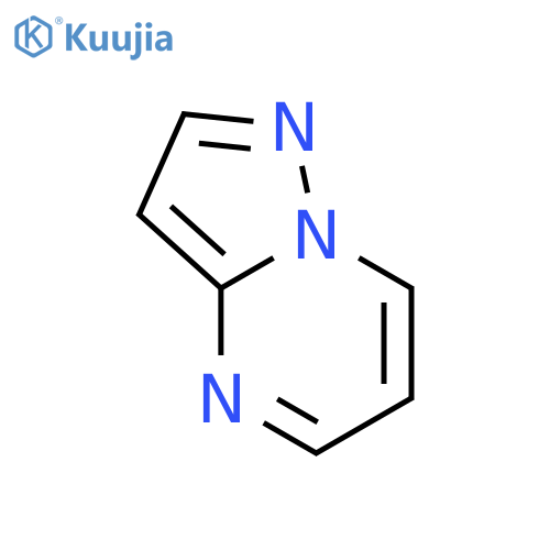 Pyrazolo[1,5-a]pyrimidine structure