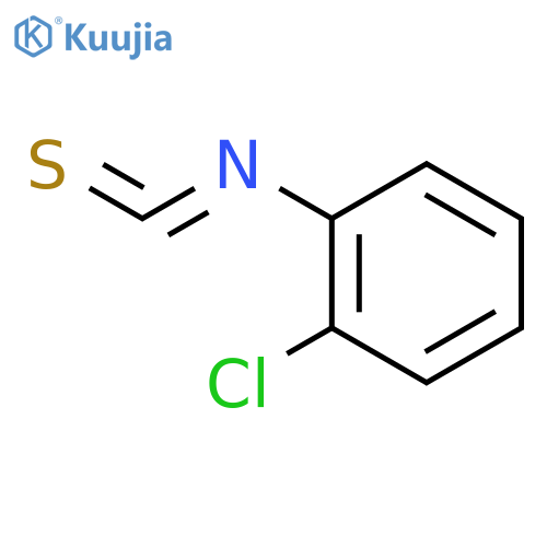 2-Chlorophenyl isothiocyanate structure