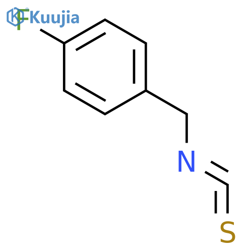 4-fluorobenzyl isothiocyanate structure