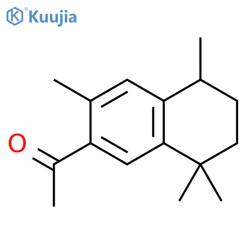 Ethanone,1-(5,6,7,8-tetrahydro-3,5,8,8-tetramethyl-2-naphthalenyl)- structure