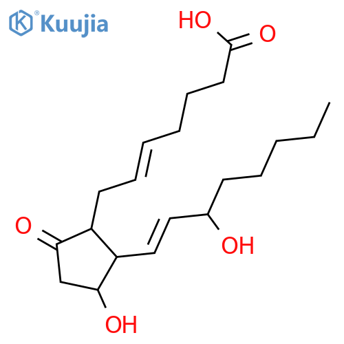 8-Isoprostaglandin E2 structure