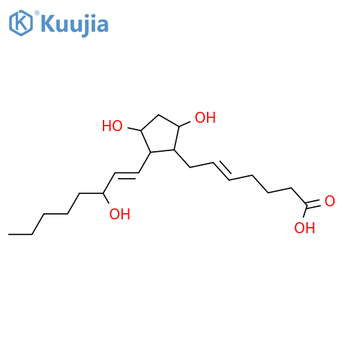 8-epi-Prostaglandin F2α structure