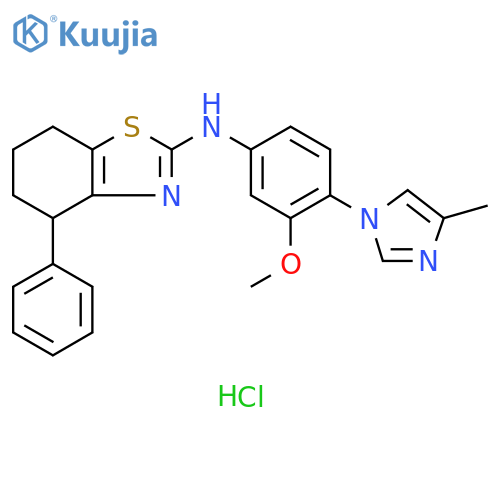 gamma-secretase modulator 1 hydrochloride structure