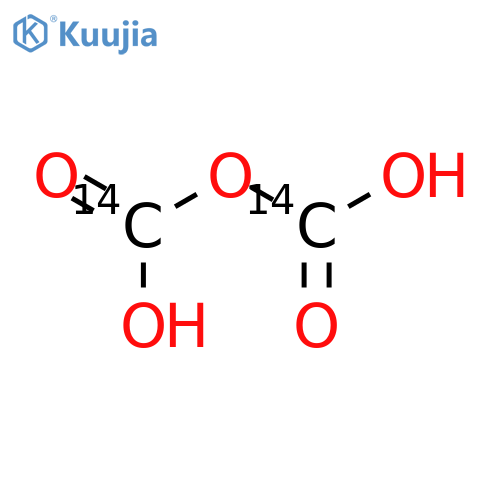 Acetic-1-14C acid,1,1'-anhydride structure
