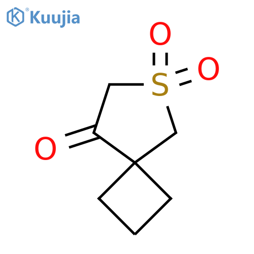 6lambda6-thiaspiro3.4octane-6,6,8-trione structure
