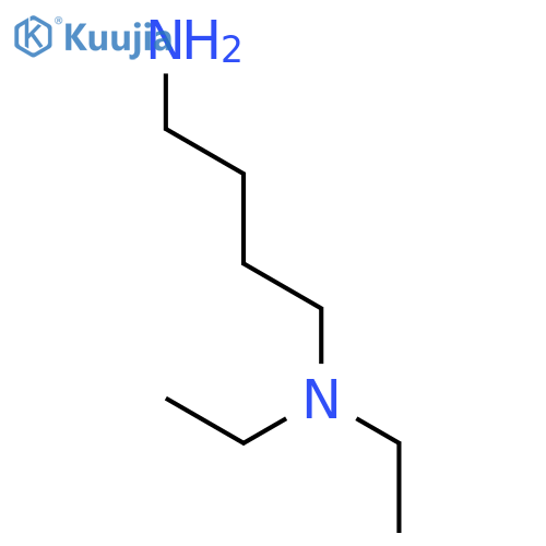(4-aminobutyl)diethylamine structure