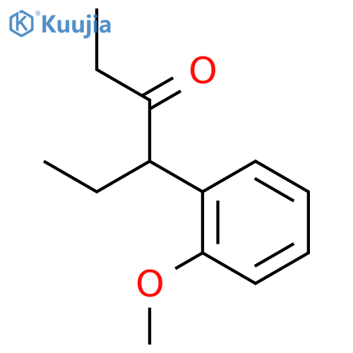 3-Hexanone,4-(2-methoxyphenyl)- structure
