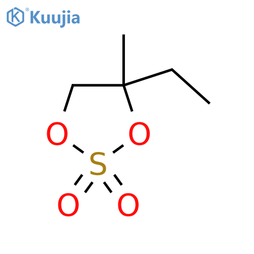 4-Ethyl-4-methyl-1,3,2lambda6-dioxathiolane-2,2-dione structure