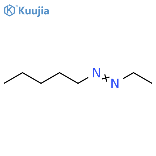 Diazene,1-ethyl-2-pentyl- structure