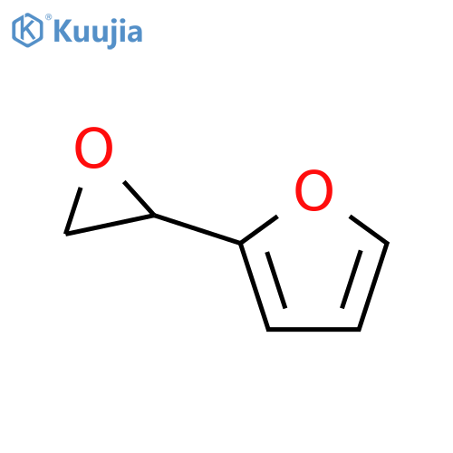 2-(oxiran-2-yl)furan structure