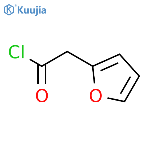 2-(furan-2-yl)acetyl chloride structure