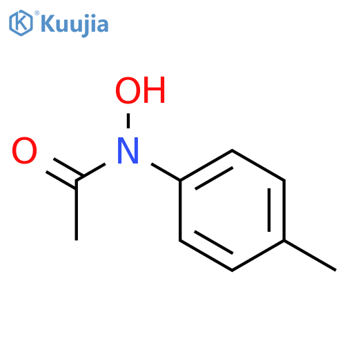 Acetamide,N-hydroxy-N-(4-methylphenyl)- structure