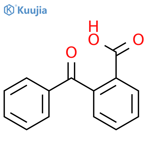 Benzoic acid, benzoyl- structure