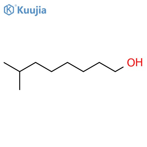 Isononyl alcohol structure