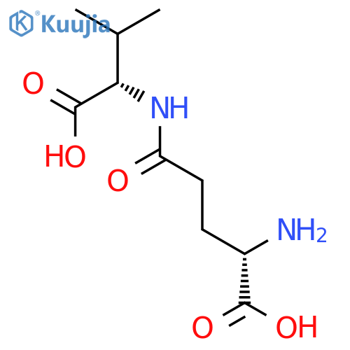 L-γ-Glutamyl-L-valine structure