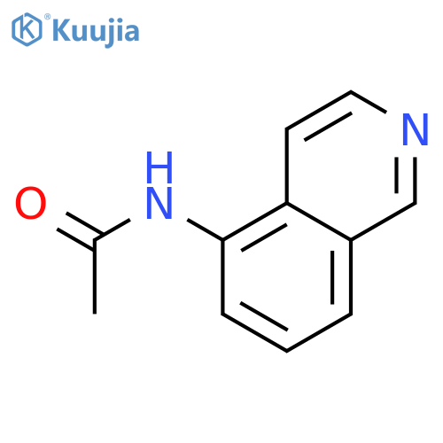 5-Acetamidoisoquinoline structure