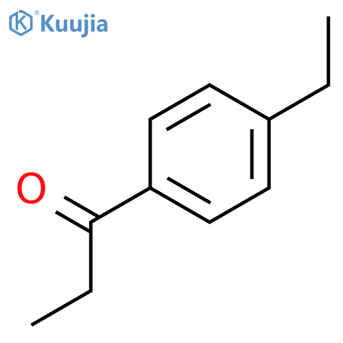 1-(4-Ethylphenyl)propan-1-one structure