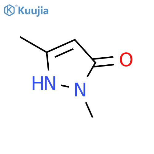 1,3-Dimethyl-5-pyrazolone structure