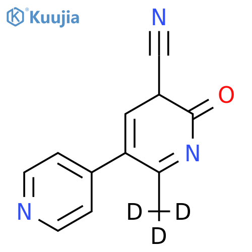 Milrinone-d3 structure