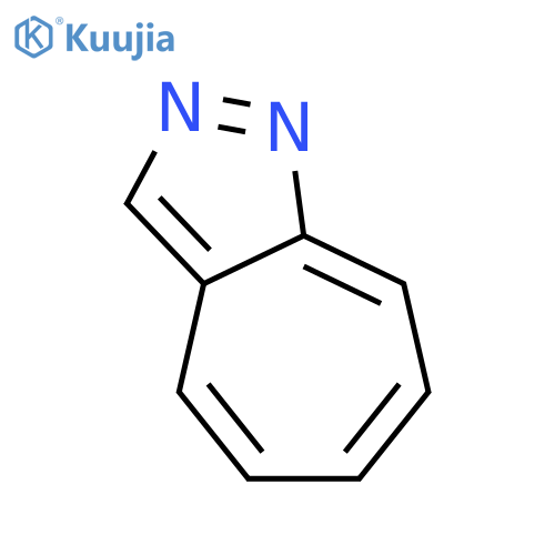 Cycloheptapyrazole(8CI,9CI) structure