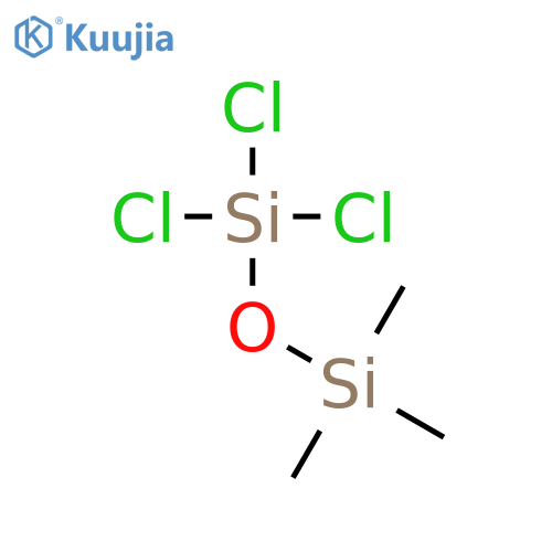 Disiloxane,1,1,1-trichloro-3,3,3-trimethyl- structure