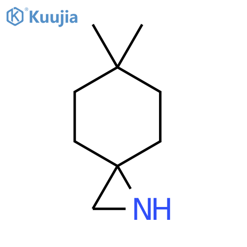 6,6-Dimethyl-1-azaspiro[2.5]octane structure