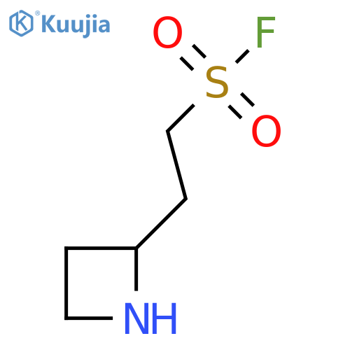 2-(Azetidin-2-yl)ethane-1-sulfonyl fluoride structure