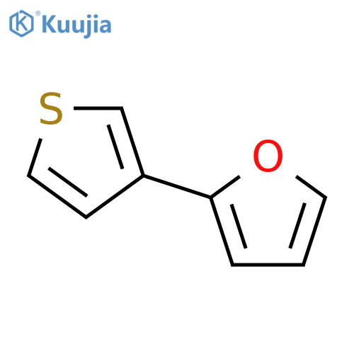 Furan, 2-(3-thienyl)- structure