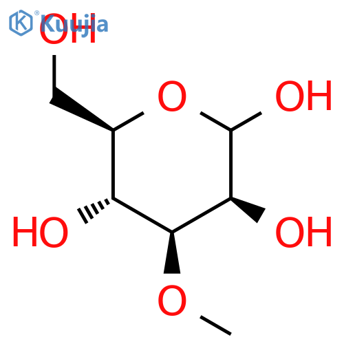 3-O-Methyl-D-mannose structure