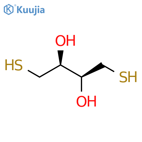 Dithiothreitol structure