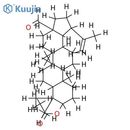 3-Acetoxy-28-oxo-lup-20(29)-en, Betulinaldehyd-acetat structure